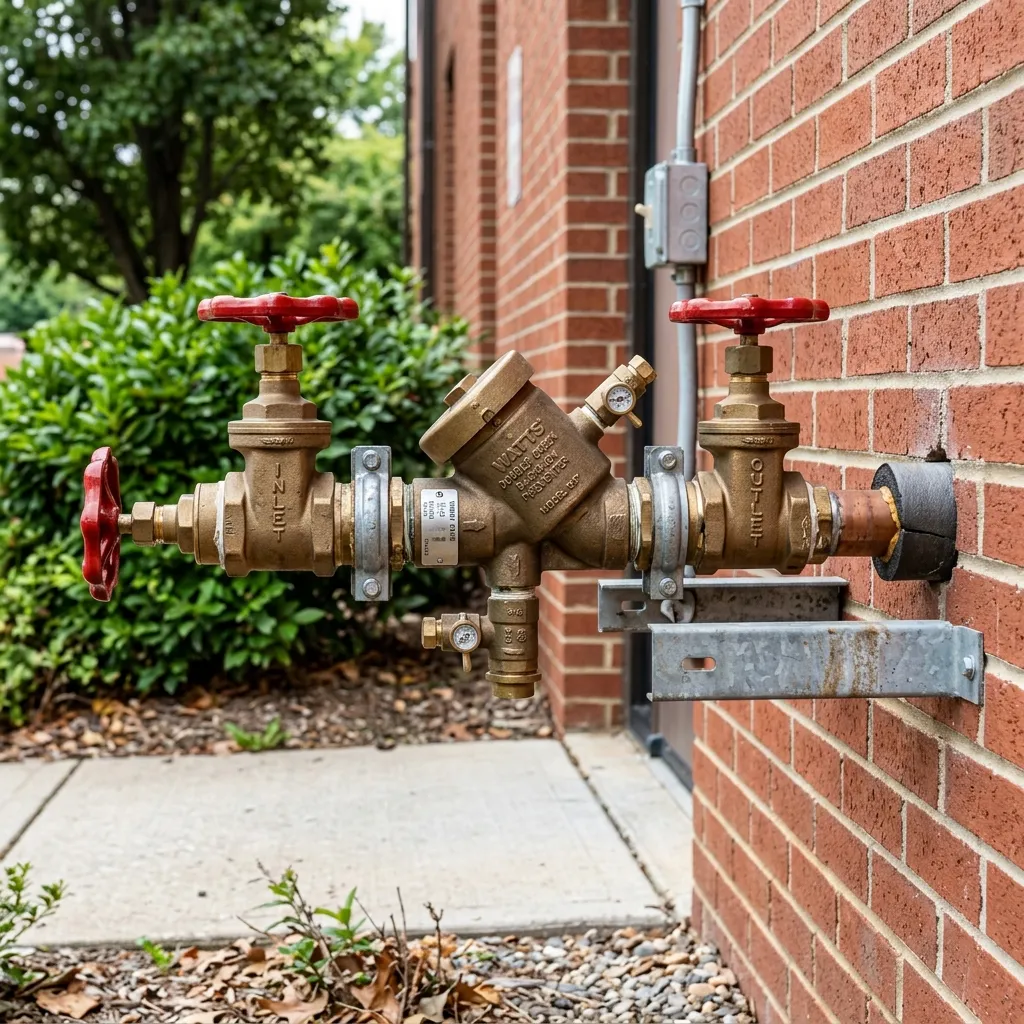 Backflow Prevention Plumber in Longview, MS